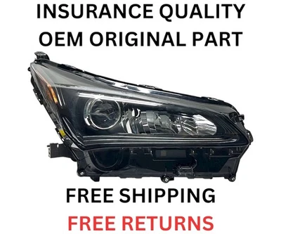 Идеально! 2015-2017 Lexus NX200T NX300H галогенные со светодиодной фарой пассажирские правосторонние от оригинального производителя - Изображение 1 из 4