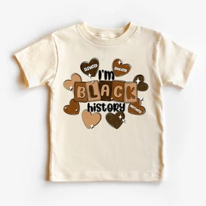 Black History Shirt - Juneteenth Kids & Adult Tee - Picture 1 of 7
