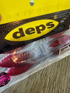 Deps 3.8” Bull Flat - NEW In Package!  JDM Soft Plastic Fishing Lures - Picture 1 of 7