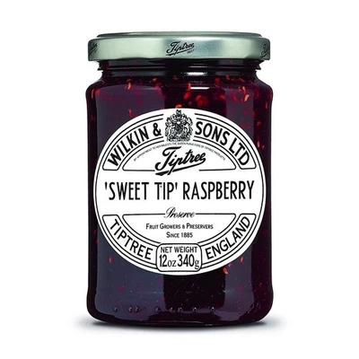 Tiptree Sweet Tip Raspberry Preserve, 12 Ounce Jars (Pack of 6) - Image 1 of 2