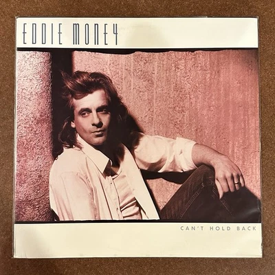 Eddie Money - Can't Hold Back - Vinyl LP 💯Play-Tested & Cleaned 🧼 - Image 1 of 4