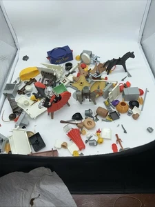 Playmobil Piezas Varias Piezas Accesorios Aprox. ¿Juegos de 3-400 piezas de 2 libras? - Imagen 1 de 6