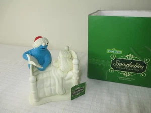 Department 56 Snowbabies Gutenachtgeschichte mit Krümelmonster Gästesammlung 2006 - Bild 1 von 9