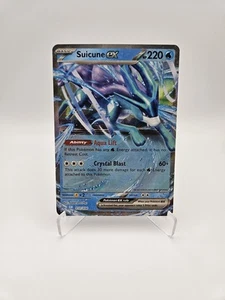 Suicune ex 010/034 Trading Card Game Classic Holo - Picture 1 of 2