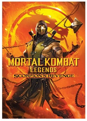 Mortal Kombat Legends: Scorpion#s Revenge (DVD) Darin De Paul Jennifer Carpenter - Image 1 of 2