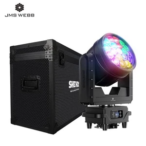 Flightcase 2in1 per LED impermeabile 19x40W fascio + lavaggio grandi occhi di api illuminazione RGBW - Foto 1 di 6