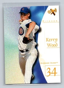 1998 EX 2001 REDEMPTION KERRY WOODS Chicago Cubs - Picture 1 of 2
