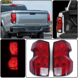 Set Left+Right Incandescent TaiL Lights Brake Lamps For 2023-2025 Chevy Colorado - Bild 1 von 19