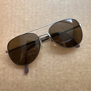 Vintage American Optical AO Aviator Bifocal Glasses Frames Z87 145 A - Picture 1 of 15
