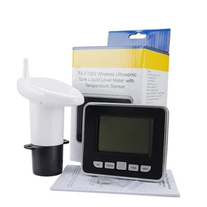 TS-FT002 1-15m Ultrasonic Liquid Level Gauge Water Pump Automatic Control Box - Picture 1 of 6
