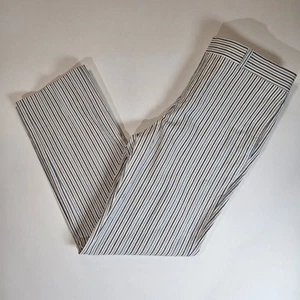 Brooks Brothers Youth Dress Pants Size 12 Pinstriped Straight Leg Formal Bottoms - Picture 1 of 8