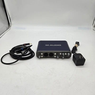 M-Audio Fast Track Pro Digital Recording Interface - Bild 1 von 4