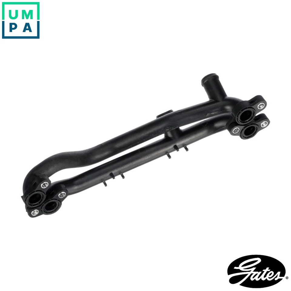 COOLANT PIPE 02-2998 FOR VW AUDI CGEA/CGFA 3.0L 6cyl TOUAREGCREC/CAKA 3.0L 6cyl - Image 1 of 4