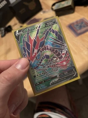 Eternatus V SWSH044 SWSH: Sword & Shield Promo Cards Holo - Image 1 of 2