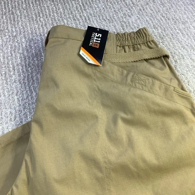 5.11 Tactical Tac Lite Ripstop Pants Mens 42 x 32 Coyote Brown NWT - Image 1 of 4