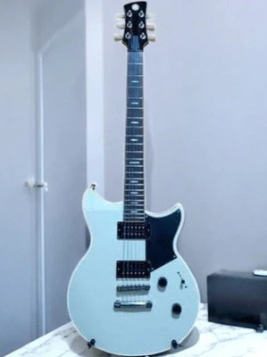 Yamaha Revstar RSS20 Custom Modified Electric Guitar White - Image 1 of 4