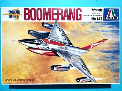 Convair TB-58A BOMERANG 172 Italeri No 147. B-58 Hustler - Immagine 1 di 3