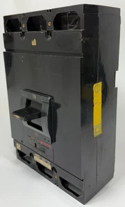 Square D MAL36600 600Amp 3P 600V 30kA Type MAL Adjustable Trip Circuit Breaker - Picture 1 of 18