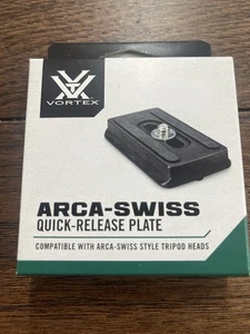 Vortex Optics Durable Anodized Aluminum Arca-Swiss Quick Release Plate - Picture 1 of 2