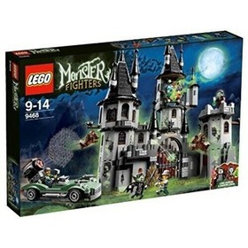 Lego Monster Fighters 9468 Vampyre Castle New NO Box 100% Complete Sealed Packs