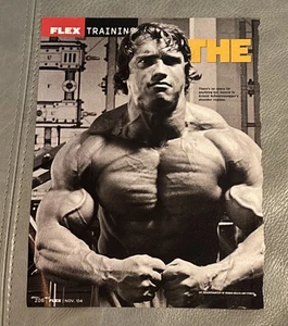 Arnold Schwarzenegger Most Muscular Posing In Gold’s Gym Bodybuilding Photo - Bild 1 von 1