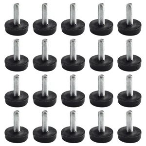Leveling Foot Furniture Conference Room Tables Restaurant Furniture 20Pcs - Picture 1 of 24