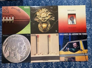 Bob James record lot 6 LPs Touchdown Heads Obsession One Around Town Klugh NM - Imagen 1 de 24