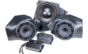 MB Quart MBQR-STG3-RC-1 Stage 3 audio system with 8" speakers 2017-up Polaris - Picture 1 of 1