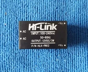 HLK-PM12 AC-DC 220V to 12V 3W Buck Step Down Power Supply Module Convert - Picture 1 of 1