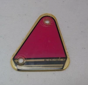 Bally Playboy Pinball Campo Superior Izquierdo Plástico M-1330-140-10 - Imagen 1 de 2