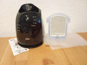 Braun 5675 Reinigung Rasierer 7899 7898 7797 Series 7 Sonic Clean Charge Station - Bild 1 von 3
