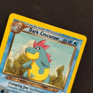 Dark Croconaw 32/105 Neo Destiny Neuwertig - Bild 1 von 3