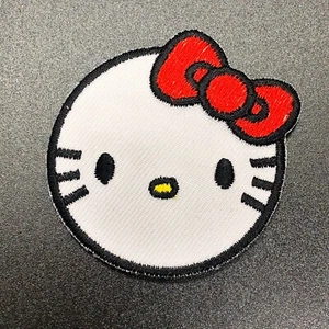 SDCC 2016 Exclusive Sanrio Hello Kitty Iron On Patch 2” HTF New s5 - Picture 1 of 2