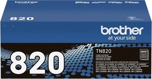 Brother Original TN820 Schwarz Tonerkassette DCP-L5500, HL-L5000, MFC-L5700... - Bild 1 von 1