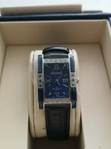 Reloj Ingersoll Gems Midnight para damas, cara azul oscuro y bisel - en caja y papeleo - Imagen 1 de 9
