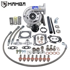 Bolt-on Ball Bearing Turbo For TOYOTA 1HD-FTE Land Cruiser HDJ100 GTX2871R .49 - Picture 1 of 12