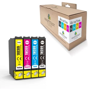 Tintenpatronen für Epson 603XL WF 2830 2810 2850 2835XP 2100 3100 4100 3105 2105 - Bild 1 von 9