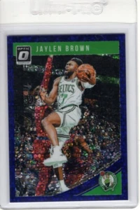 Jaylen Brown 2018-19 Panini Donruss Optic Fast Break Purple Disco #66 94/95 - Bild 1 von 2