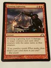 Homing Lightning Gatecrash Mtg Card Mint Condition