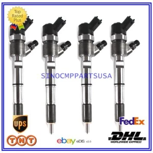 4PCS VA32G6100010 0445120126 Fuel Injectors For Kobelco SK200-8 Excavator -NEW - Bild 1 von 6