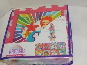 Play Mat Mermaids Unicorns Foam - Picture 1 of 5