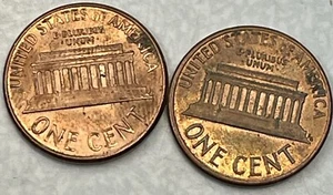 1992 No Mint Mark Close AM & D Mint Wide Am Lincoln Cent 1C Penny Look & See - Picture 1 of 4