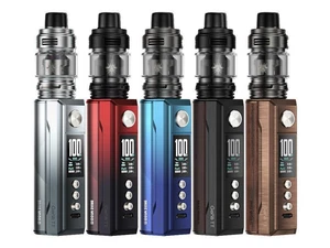 VooPoo Drag M100S E-Zigarette - 100 Watt - 4ml Tank - 21700er | 18650er
