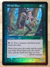 FOIL Elvish Piper English Urza's Destiny UDS mtg SP