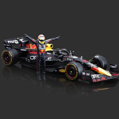 1/24 Scale 2023 Red Bull F1 RB19 #11 Sergio Perez Model Car Diecast Collectible - Image 1 of 4