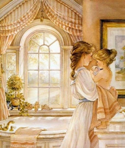 Trisha Romance Heart to Heart limited edition print Signed 1641/10461 - Picture 1 of 5