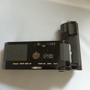 Canon Motor Drive MF + Grip MF. Nuevo. Usado solo 2-3 veces. Probado - Imagen 1 de 17