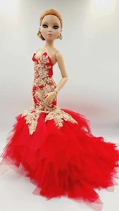 Clearance Sale Dress FOR Tyler Wentworth Super doll Sybarite Deva dolls, - Picture 1 of 13