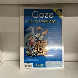 Cloze in on language - Upper. Various topics with answers. B45 - Imagen 1 de 3