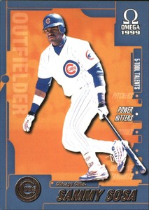 1999 Pacific Omega Baseball Card Pick (Inserts)